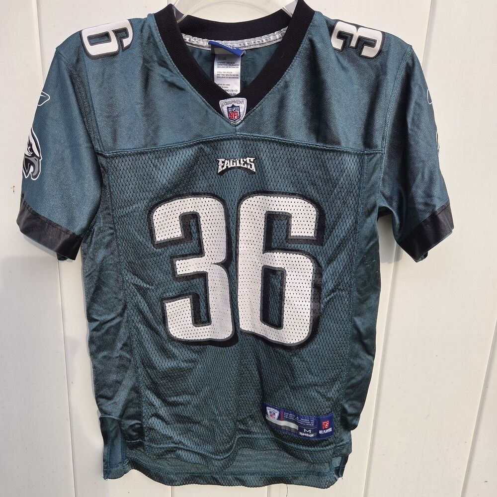 Vintage Philadelphia Eagles Football Jersey NFL Reebok Westbrook 36 Size M